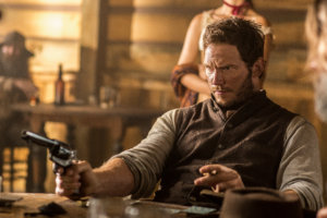 Chris Pratt stars in Metro-Goldwyn-Mayer Pictures and Columbia Pictures' THE MAGNIFICENT SEVEN.