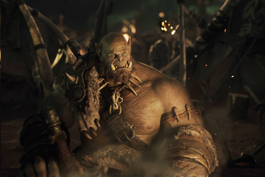 Warcraft image 1 - Rob Kazinsky-Orgrim