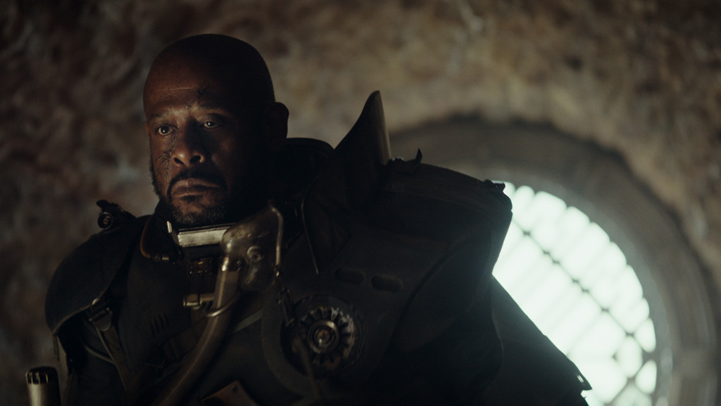 Rogue One: A Star Wars Story (Forest Whitaker) Ph: Film Frame ©Lucasfilm LFL