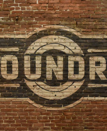Foundry Sign – 1920