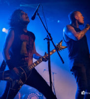 Combichrist performing at The Troc
