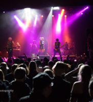 Lords Of Acid performing at The Troc