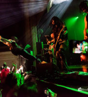 Lords Of Acid performing at The Troc