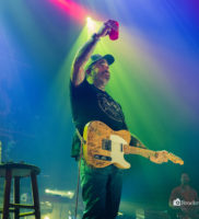 Aaron Lewis performing at The Tower Theater in Philadelphia, PA Nov. 16, 2017 – 05