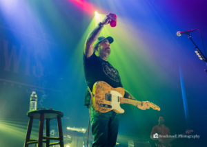 Aaron Lewis performing at The Tower Theater in Philadelphia, PA Nov. 16, 2017