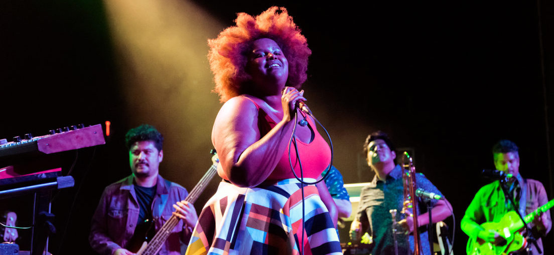 The Suffers performing at the TLA - Philly 11.03.17